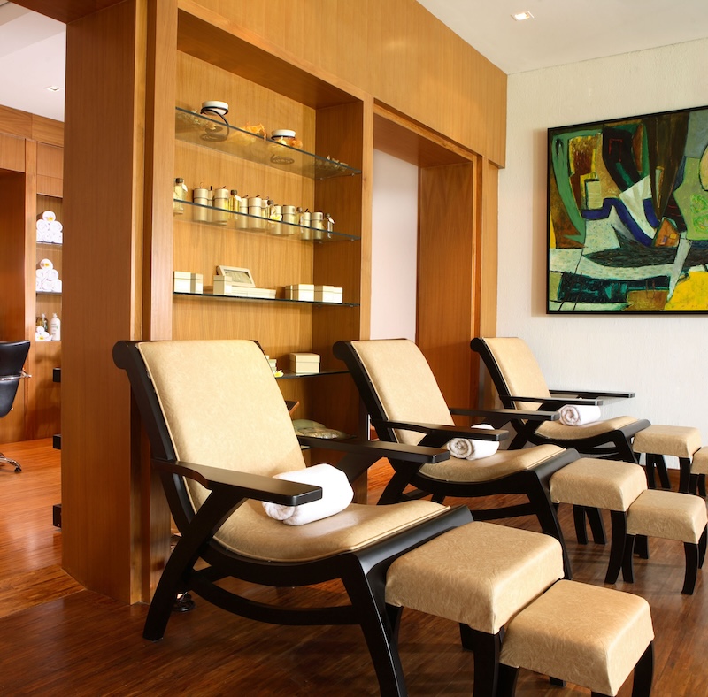 Manicure and Pedicure Room - The Spa at The Samaya Seminyak