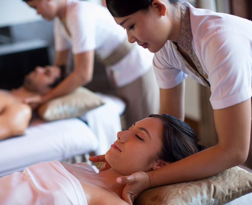massage at The Spa at The Samaya Seminyak
