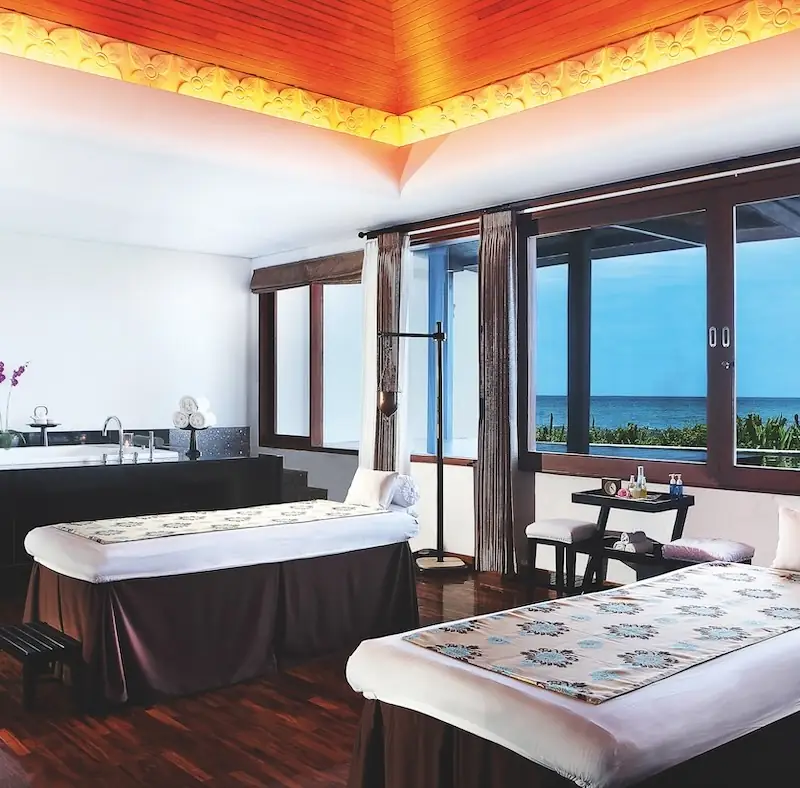 Couple Treatment Room - The Spa at The Samaya Seminyak