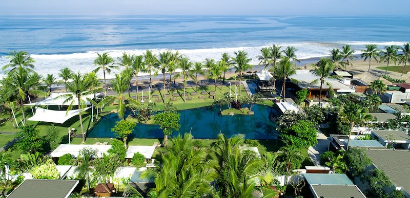 Main Swimming Pool at The Samaya Seminyak