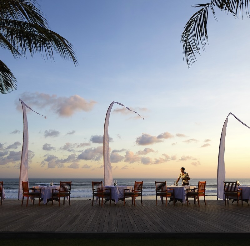 Beach Dinner at The Samaya Seminyak