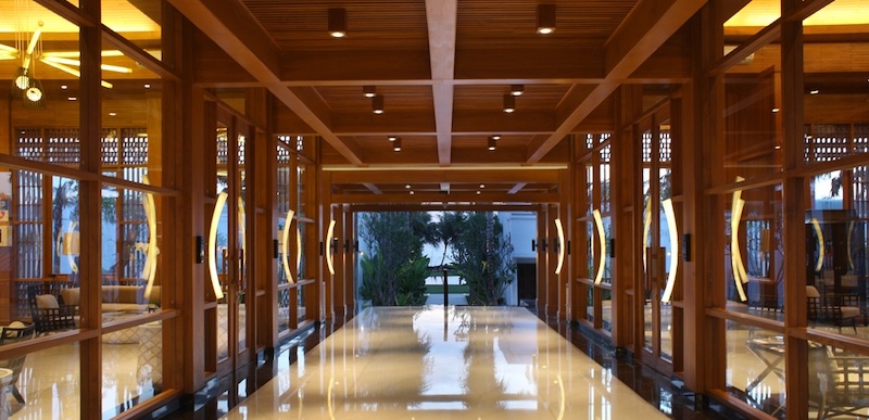 Lobby Entrance at The Samaya Seminyak