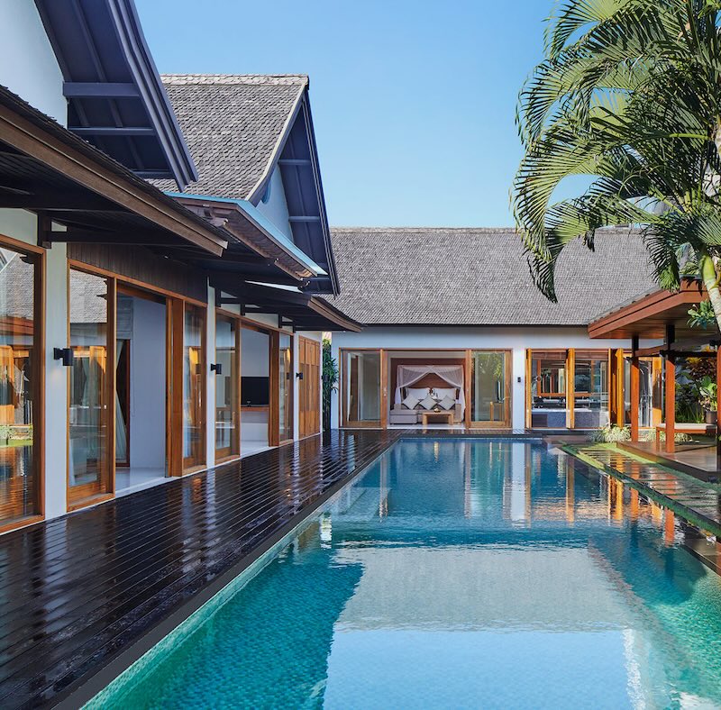 3-Bedroom Pool Villa at at The Samaya Seminyak